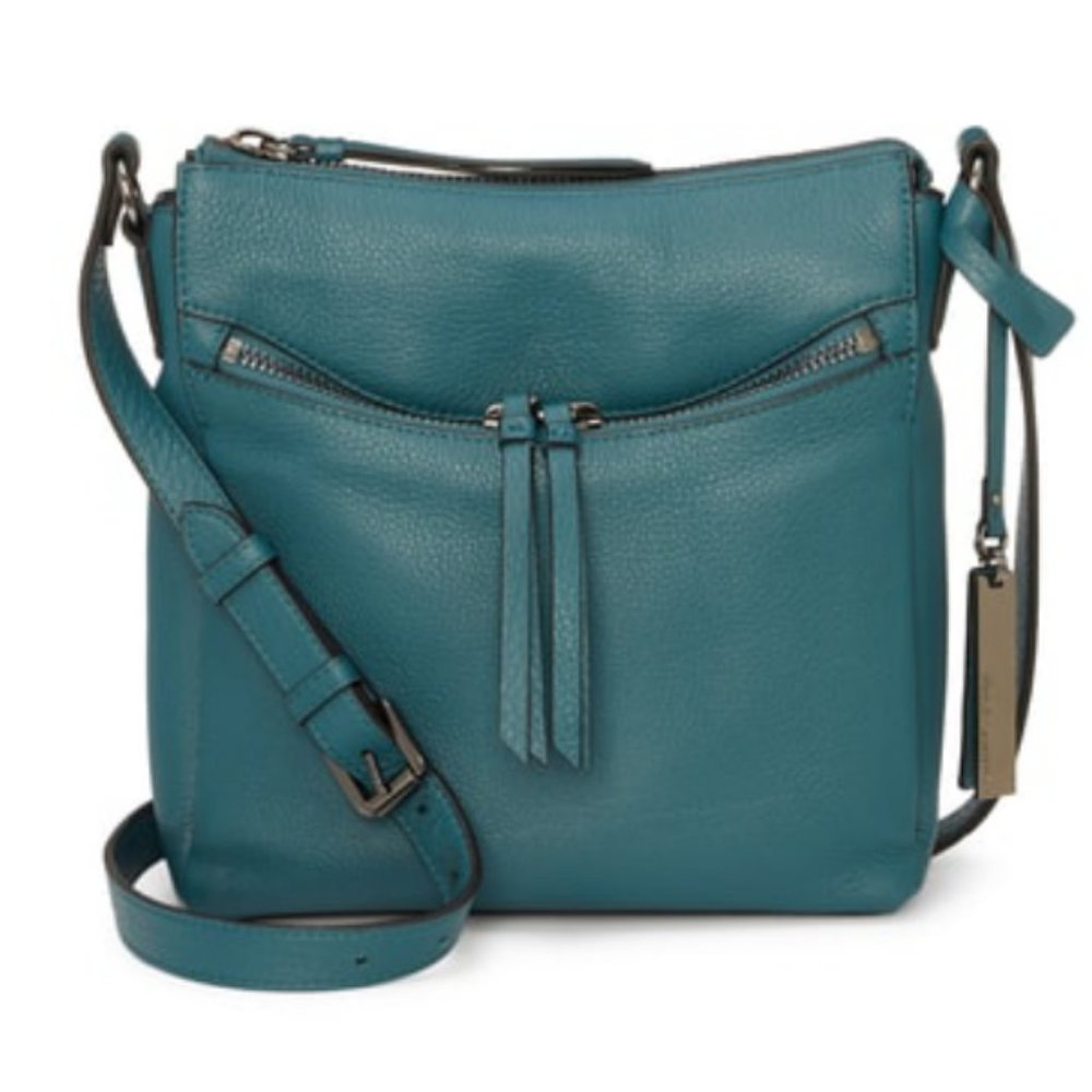 Vince Comuto Staja leather cross body bag